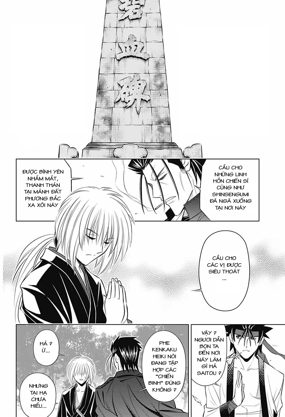 Lãng Khách Kenshin Phần 2 Chapter 13 - Page 22