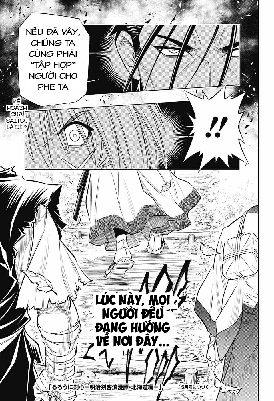 Lãng Khách Kenshin Phần 2 Chapter 13 - Page 23