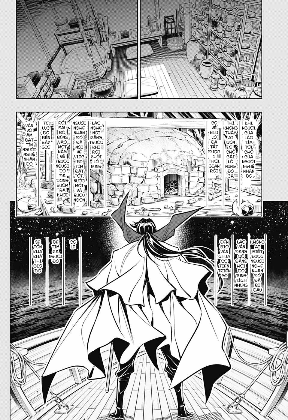 Lãng Khách Kenshin Phần 2 Chapter 13 - Page 6