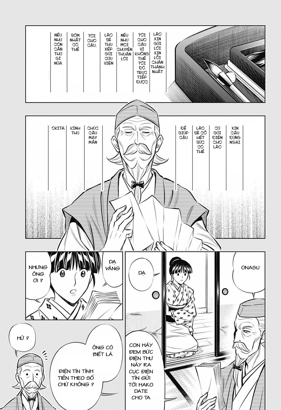 Lãng Khách Kenshin Phần 2 Chapter 13 - Page 7