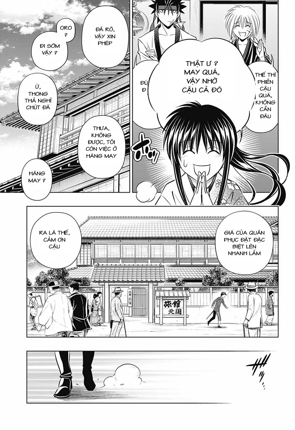 Lãng Khách Kenshin Phần 2 Chapter 13 - Page 9