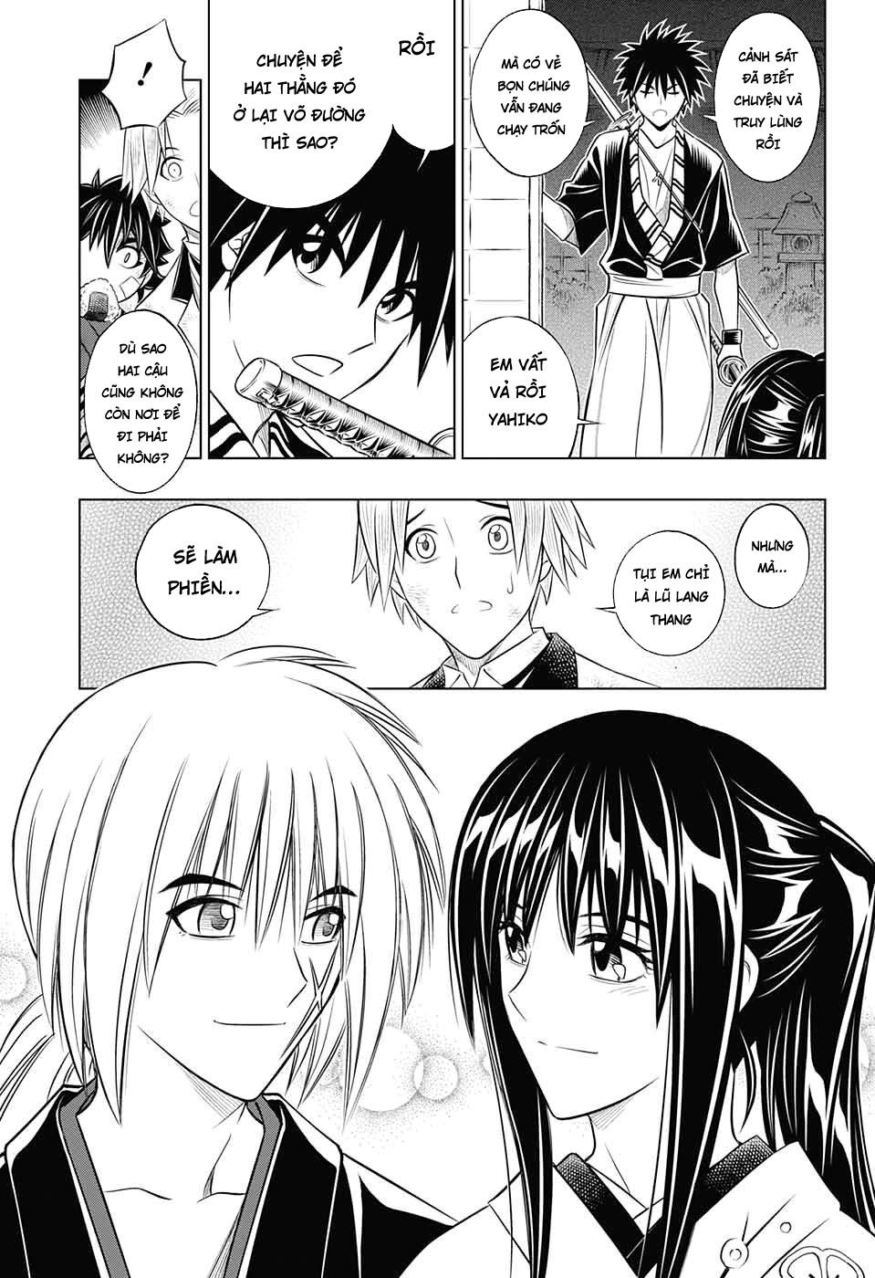 Lãng Khách Kenshin Phần 2 Chapter 2 - Page 32