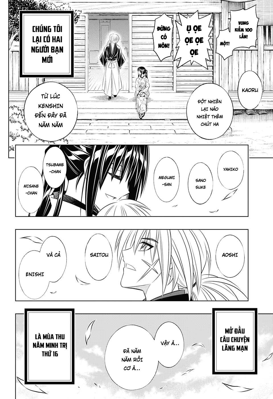 Lãng Khách Kenshin Phần 2 Chapter 2 - Page 35