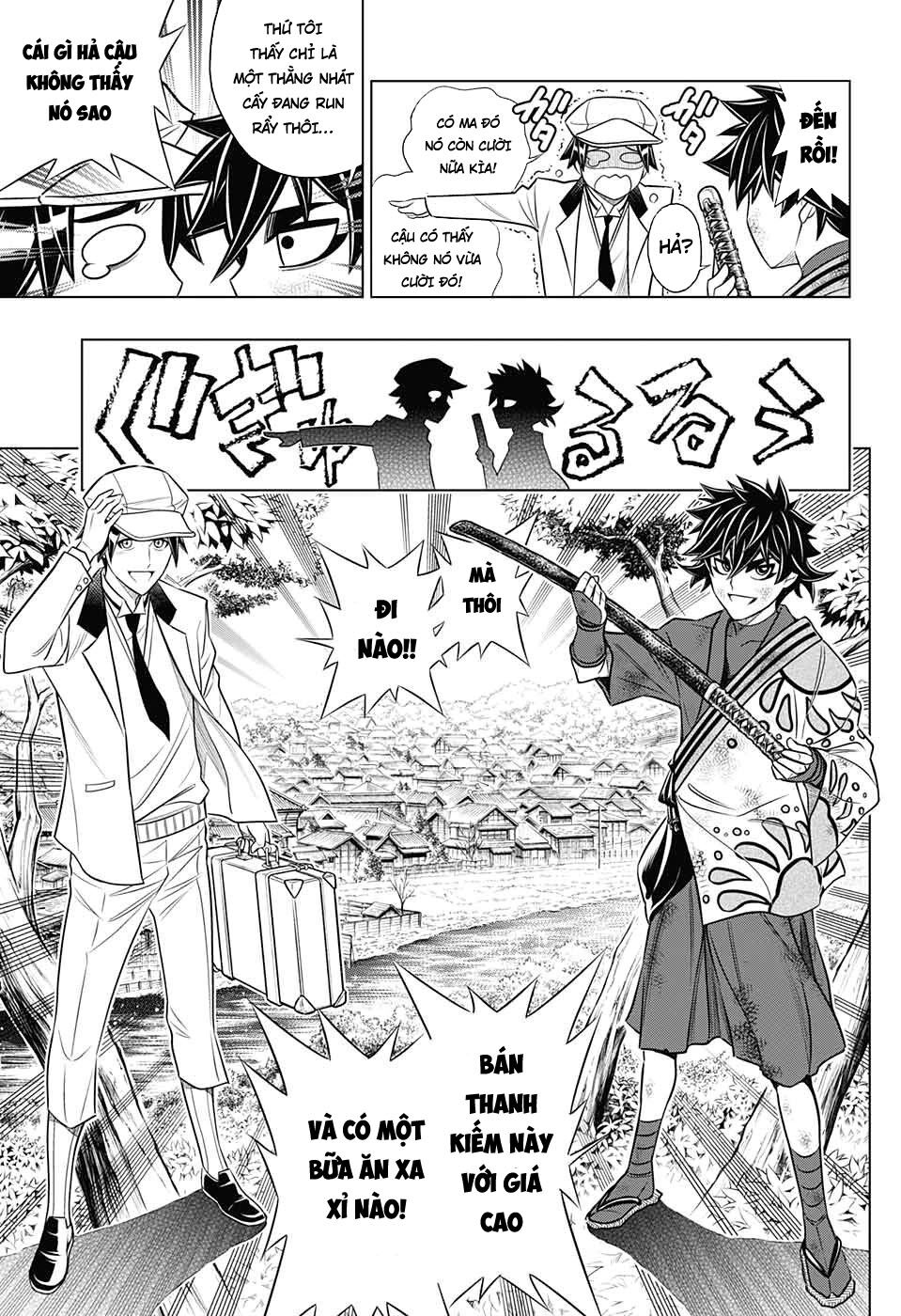 Lãng Khách Kenshin Phần 2 Chapter 2 - Page 6