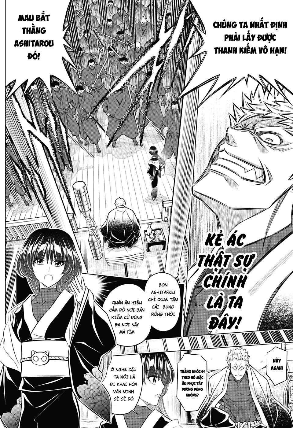 Lãng Khách Kenshin Phần 2 Chapter 2 - Page 7