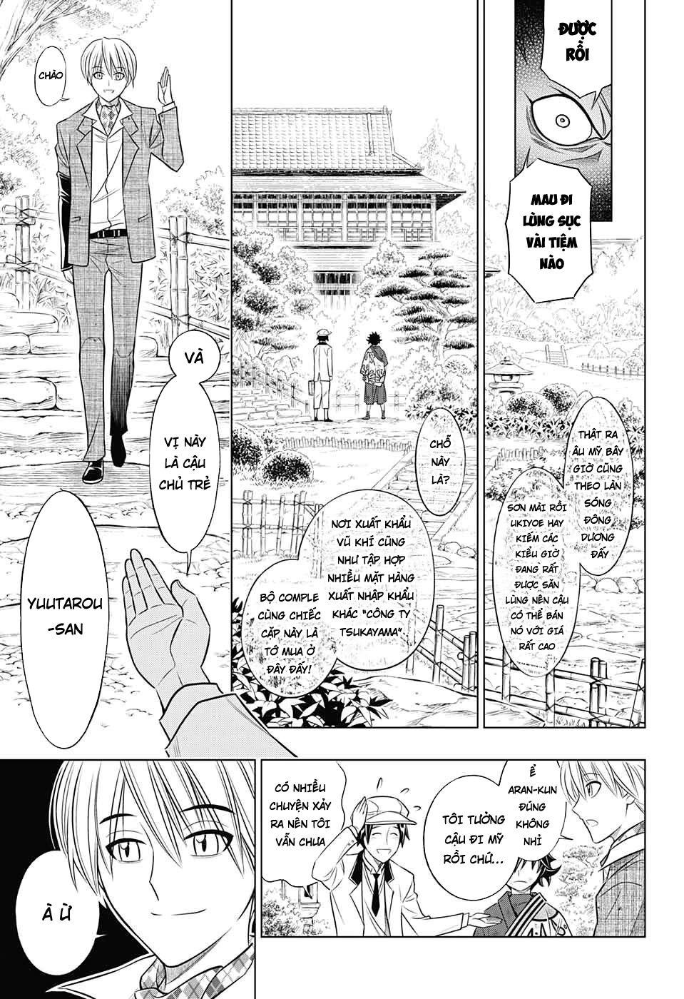 Lãng Khách Kenshin Phần 2 Chapter 2 - Page 8