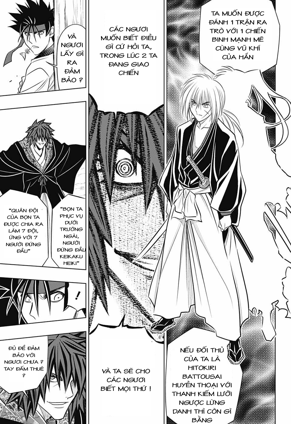 Lãng Khách Kenshin Phần 2 Chapter 17 - Page 11