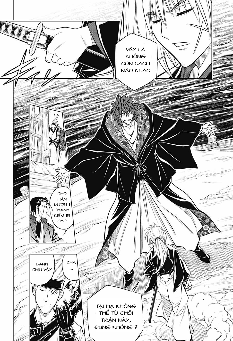 Lãng Khách Kenshin Phần 2 Chapter 17 - Page 12