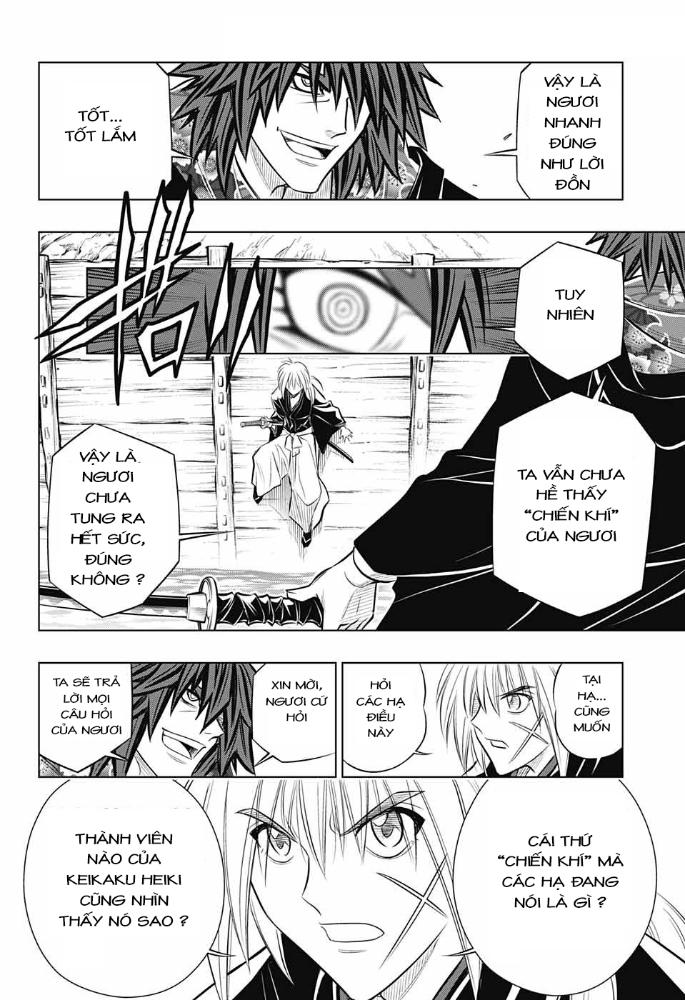 Lãng Khách Kenshin Phần 2 Chapter 17 - Page 20