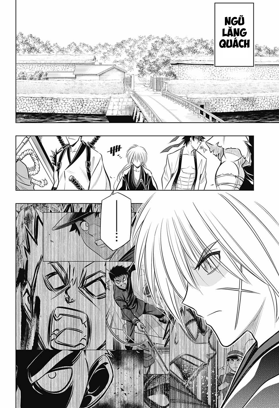 Lãng Khách Kenshin Phần 2 Chapter 17 - Page 5