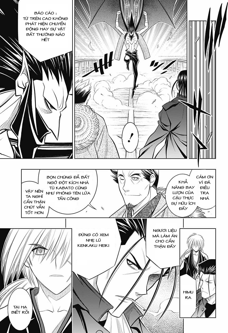 Lãng Khách Kenshin Phần 2 Chapter 17 - Page 6