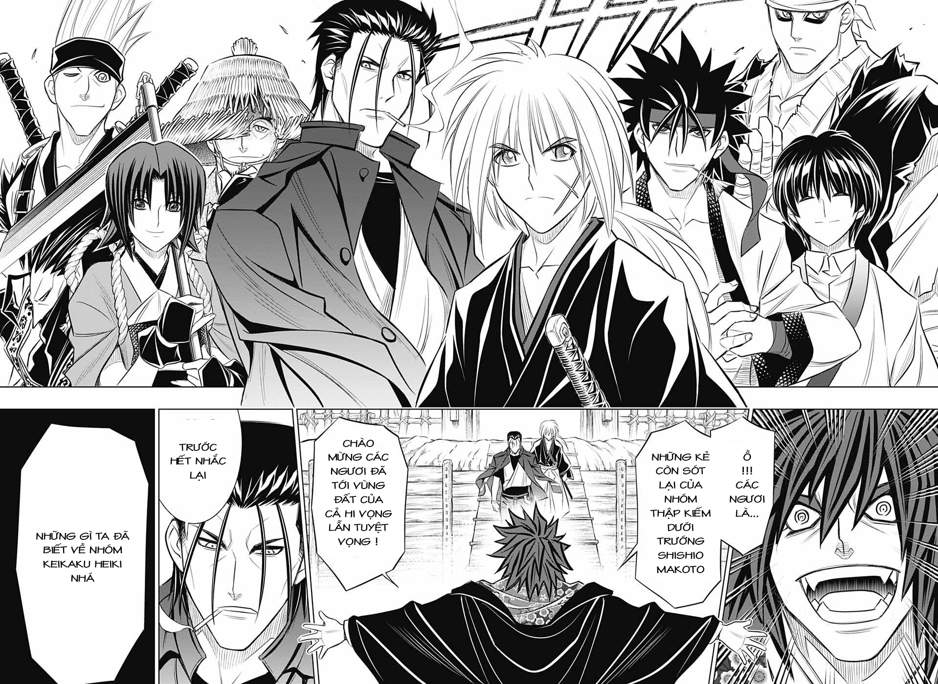 Lãng Khách Kenshin Phần 2 Chapter 17 - Page 7