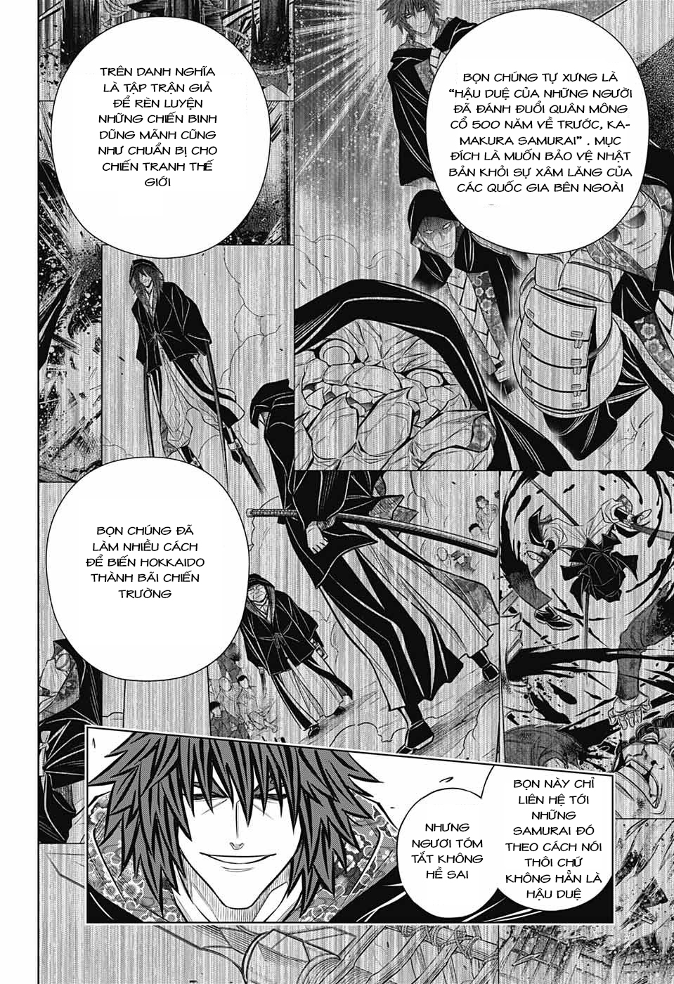 Lãng Khách Kenshin Phần 2 Chapter 17 - Page 8