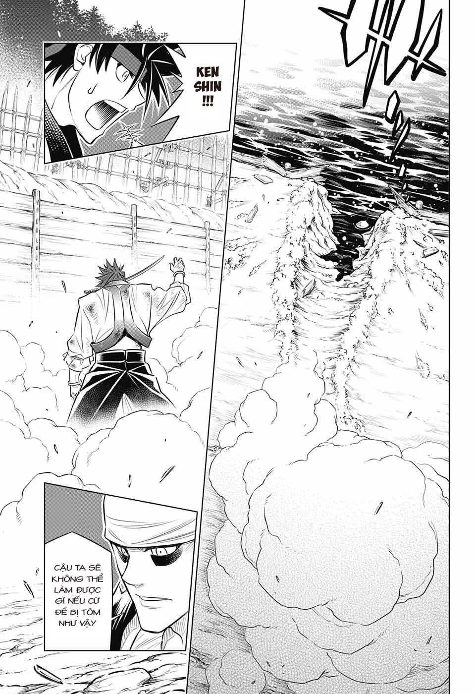 Lãng Khách Kenshin Phần 2 Chapter 18 - Page 10