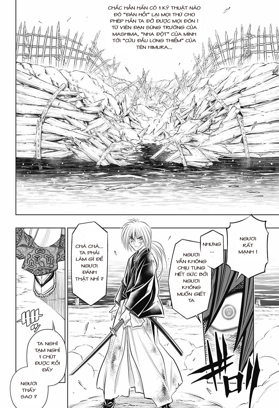 Lãng Khách Kenshin Phần 2 Chapter 18 - Page 17