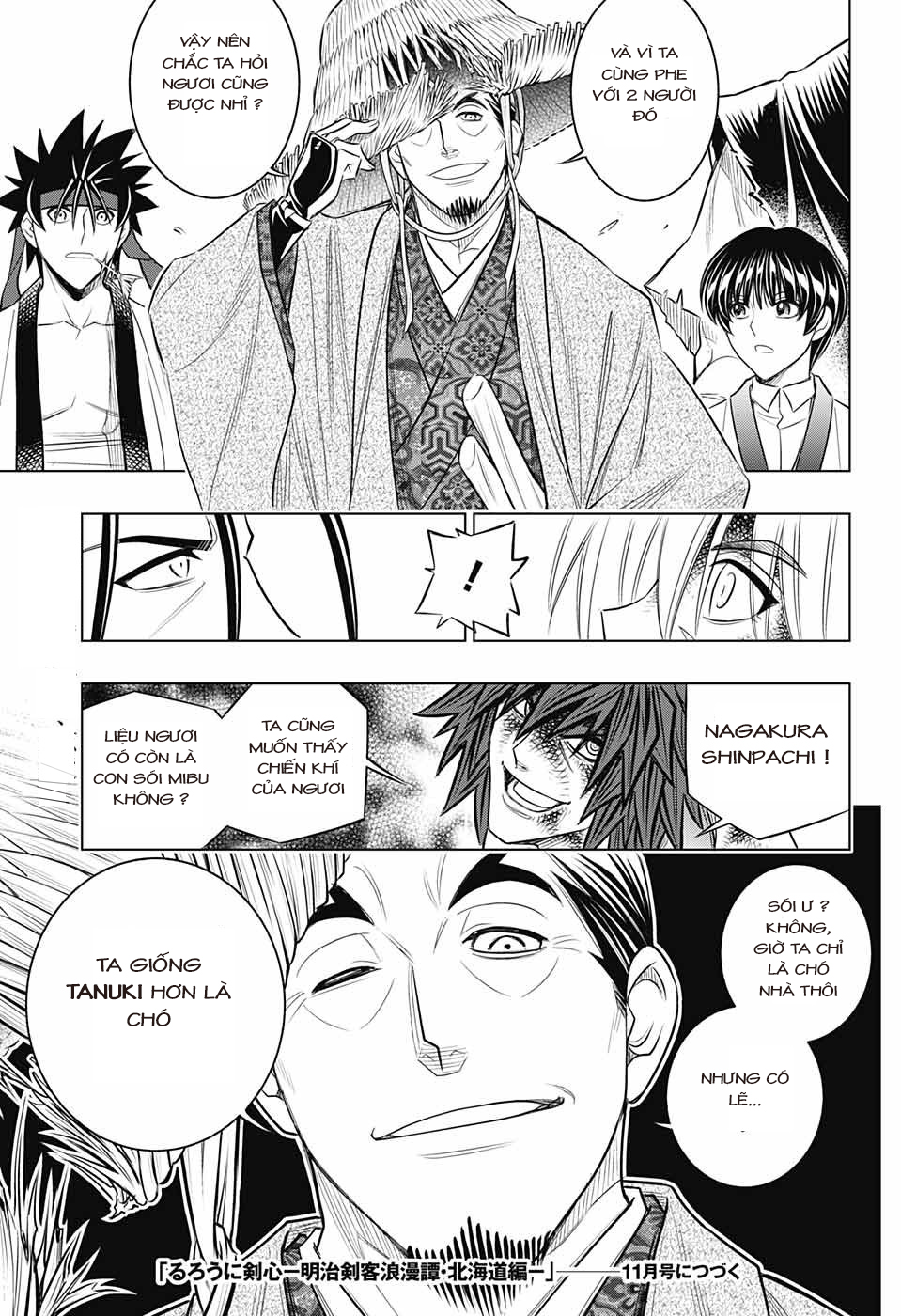 Lãng Khách Kenshin Phần 2 Chapter 18 - Page 18