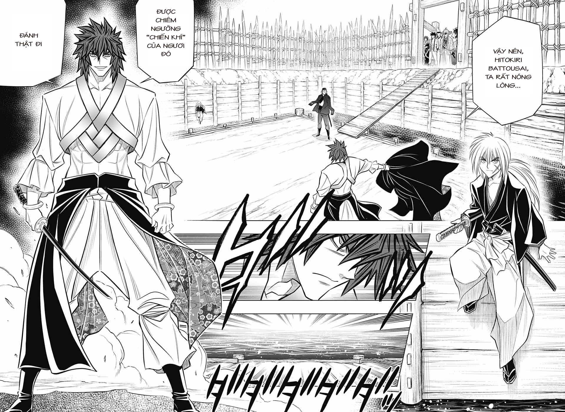 Lãng Khách Kenshin Phần 2 Chapter 18 - Page 4