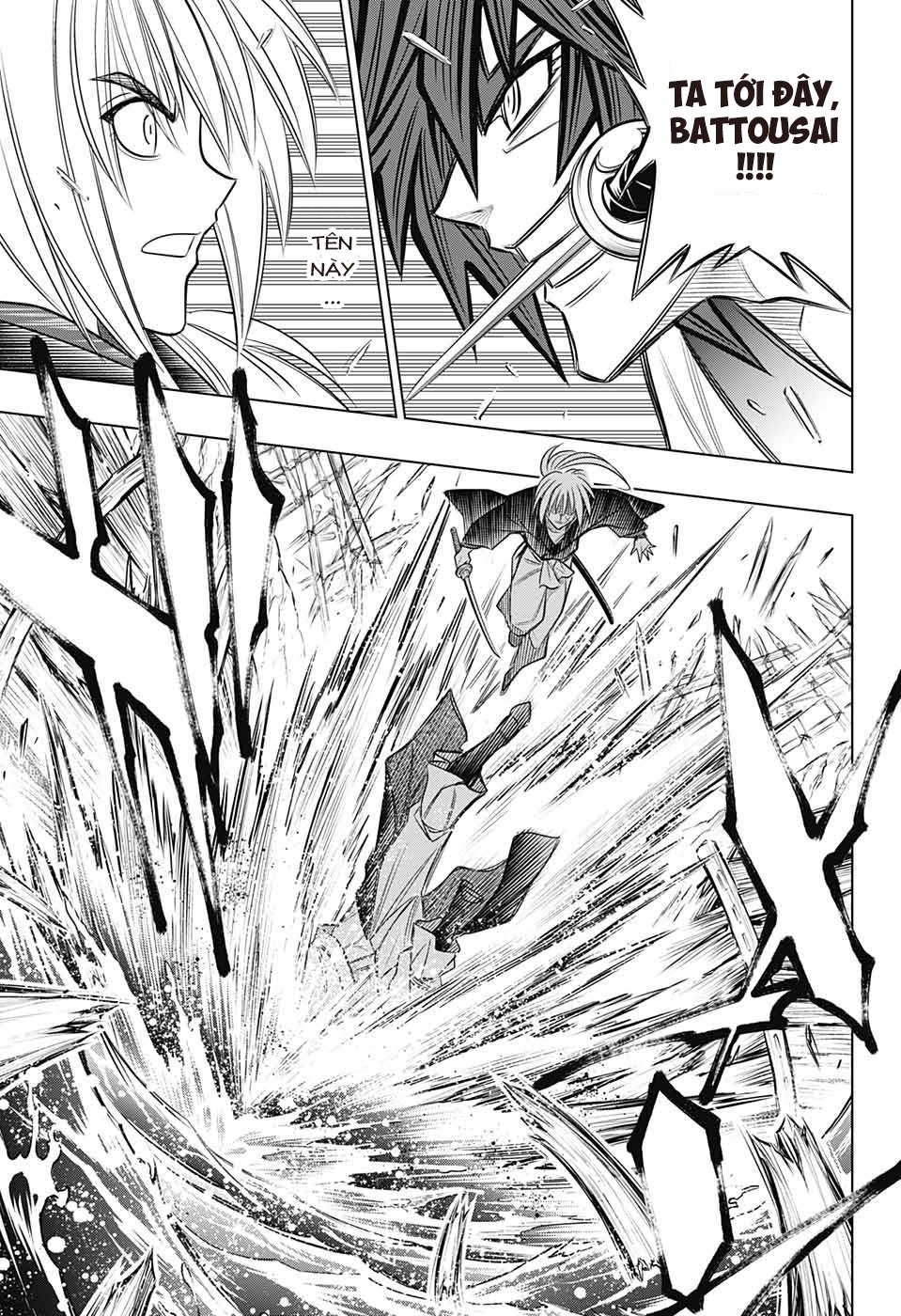 Lãng Khách Kenshin Phần 2 Chapter 18 - Page 6