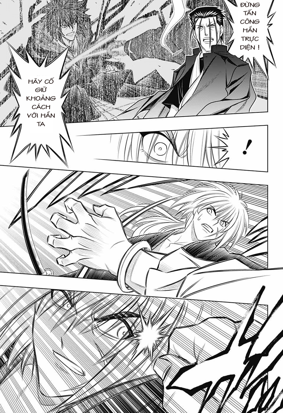 Lãng Khách Kenshin Phần 2 Chapter 18 - Page 8