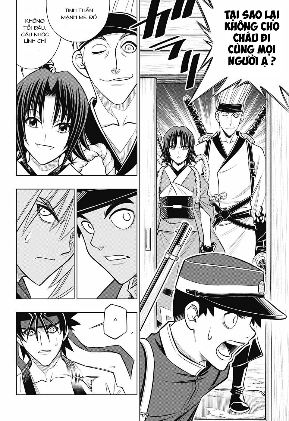 Lãng Khách Kenshin Phần 2 Chapter 16 - Page 10