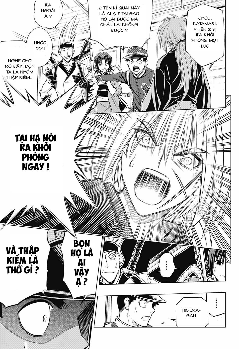 Lãng Khách Kenshin Phần 2 Chapter 16 - Page 11