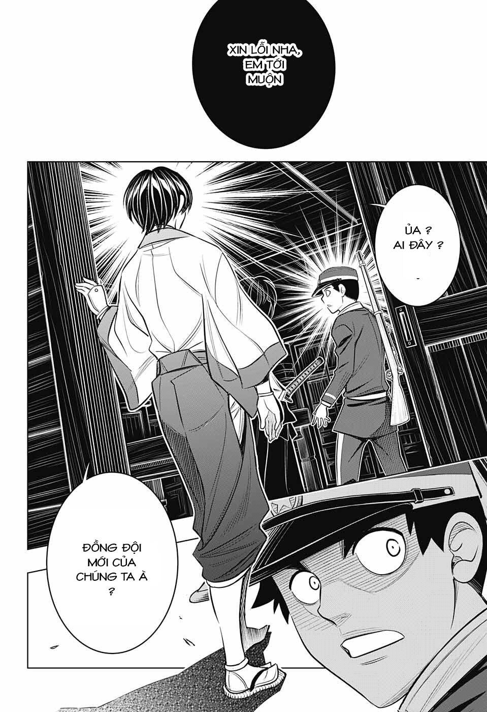 Lãng Khách Kenshin Phần 2 Chapter 16 - Page 12