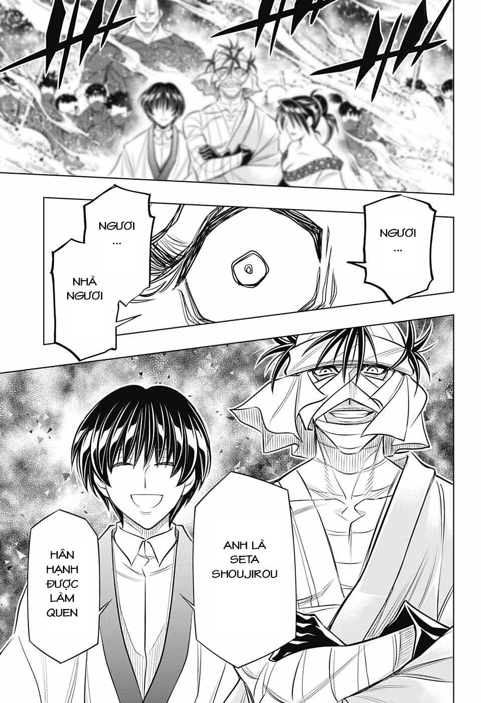 Lãng Khách Kenshin Phần 2 Chapter 16 - Page 13