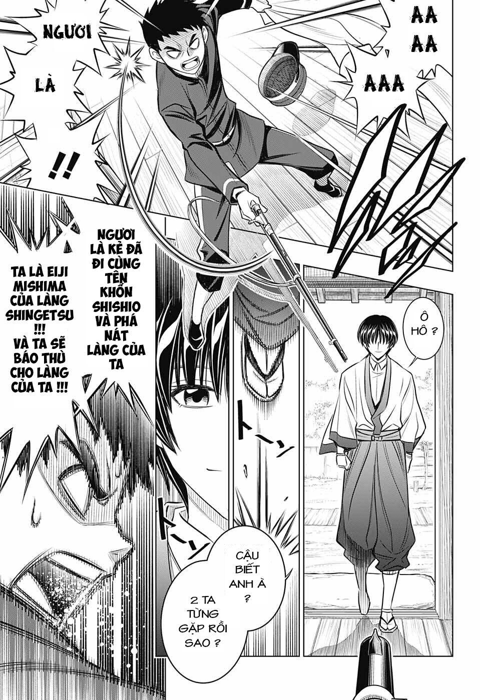 Lãng Khách Kenshin Phần 2 Chapter 16 - Page 15