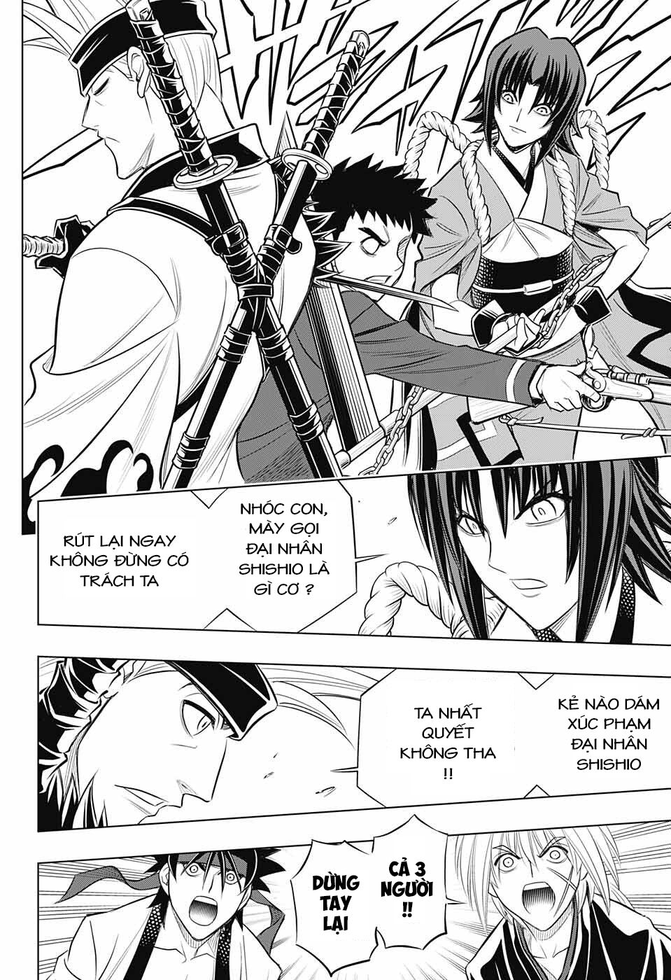 Lãng Khách Kenshin Phần 2 Chapter 16 - Page 16