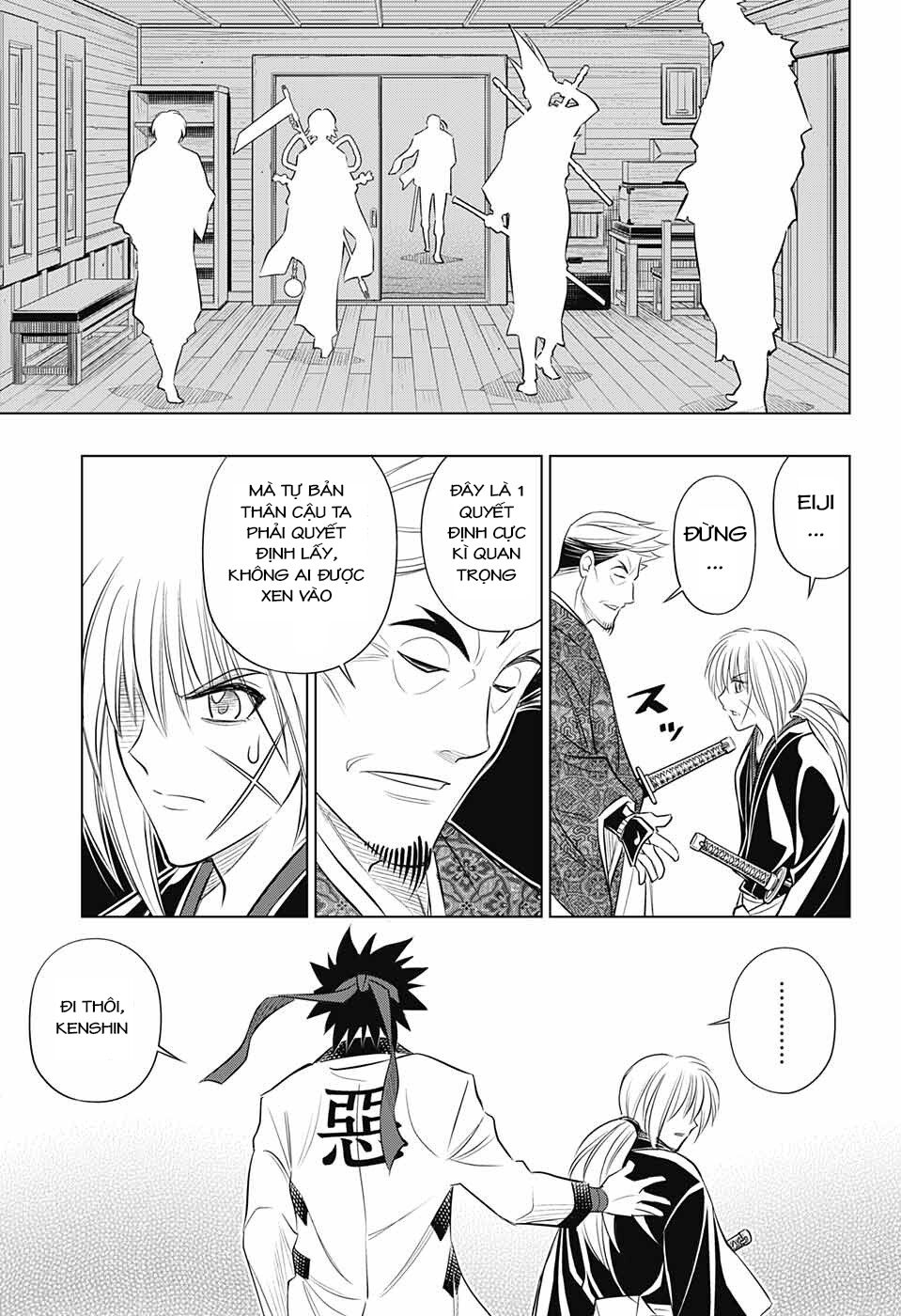 Lãng Khách Kenshin Phần 2 Chapter 16 - Page 21