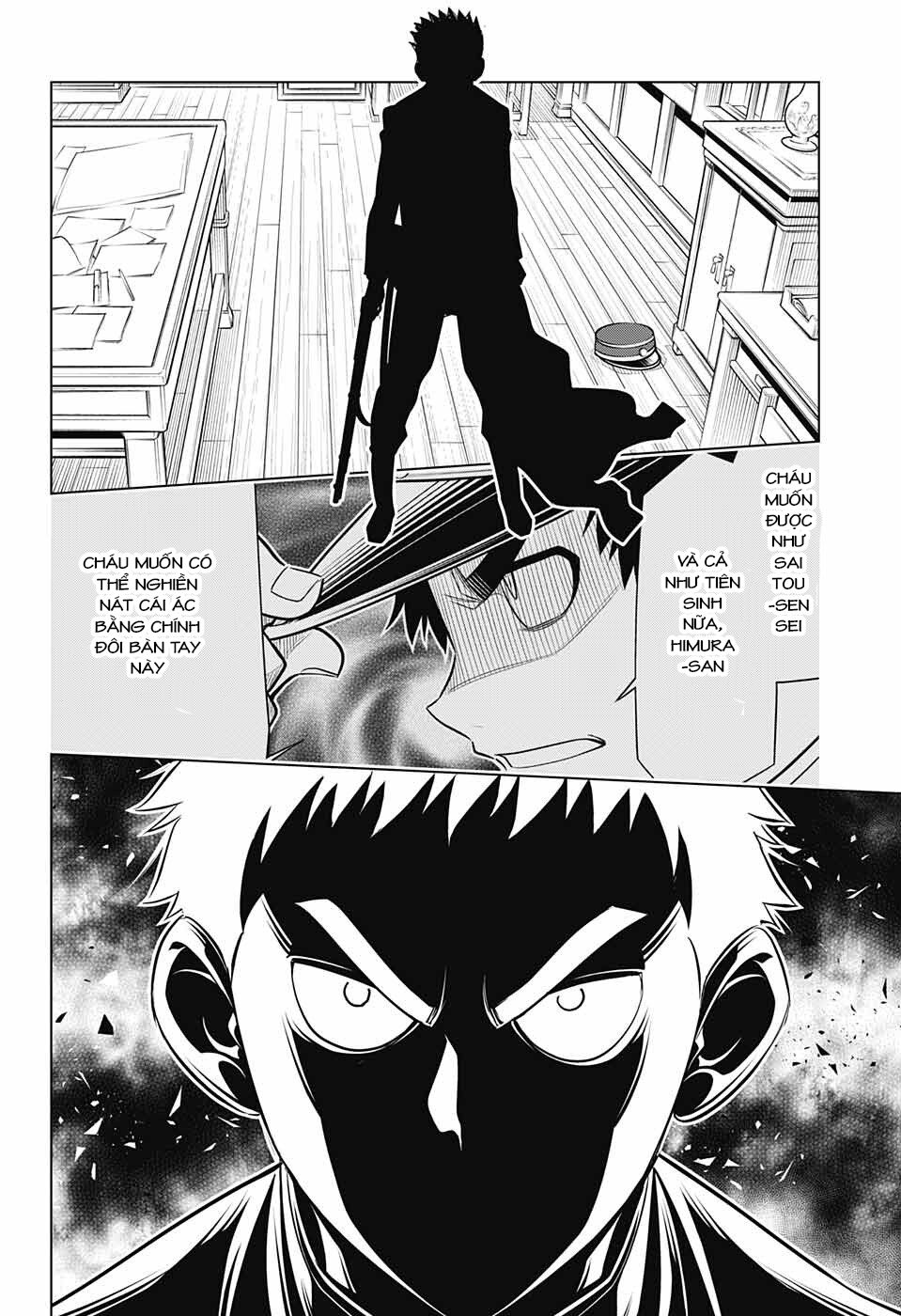 Lãng Khách Kenshin Phần 2 Chapter 16 - Page 22