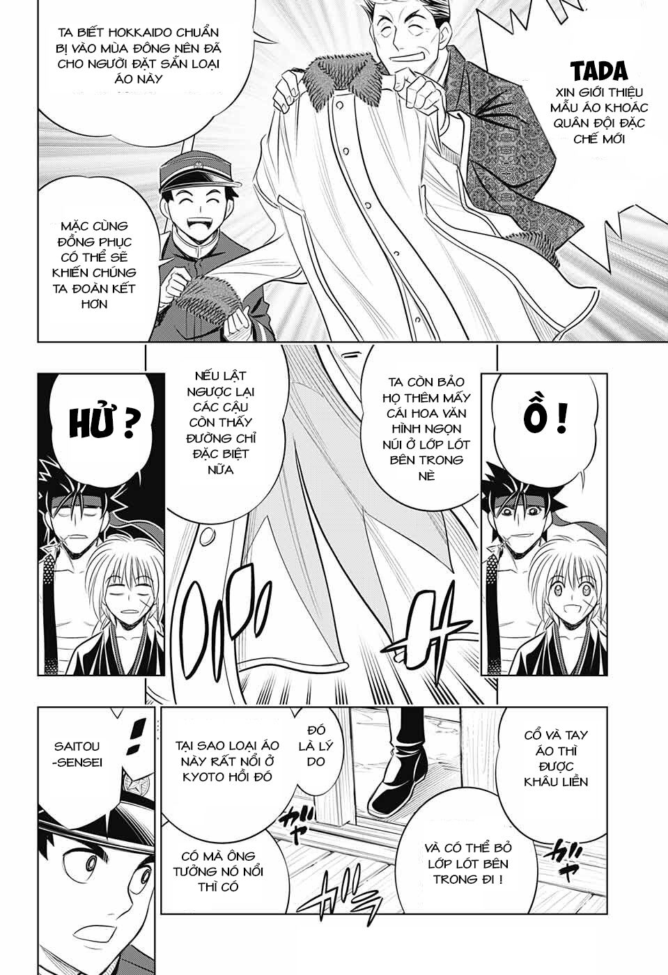 Lãng Khách Kenshin Phần 2 Chapter 16 - Page 6