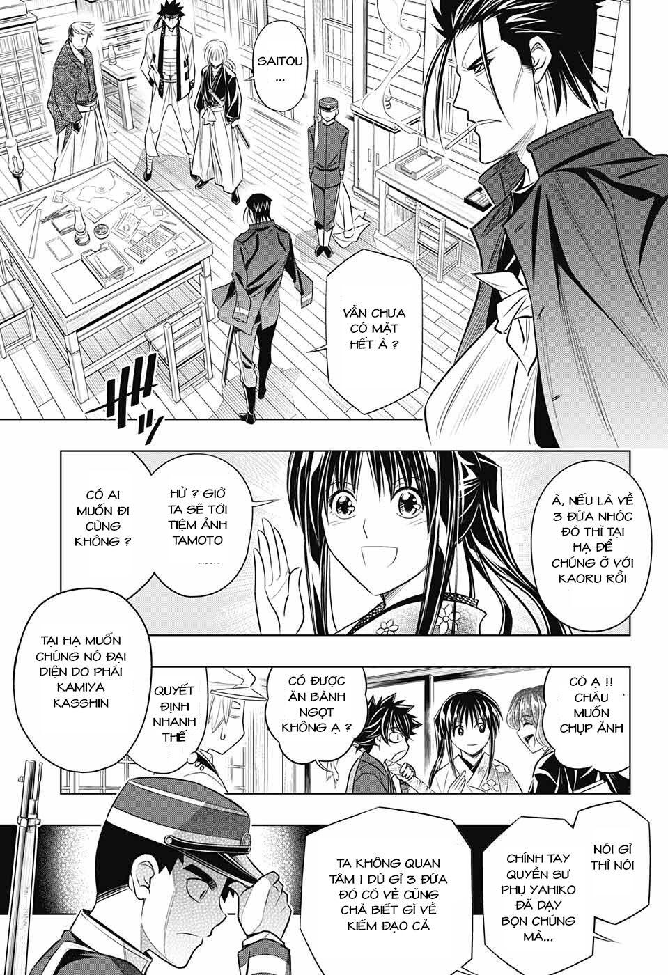 Lãng Khách Kenshin Phần 2 Chapter 16 - Page 7