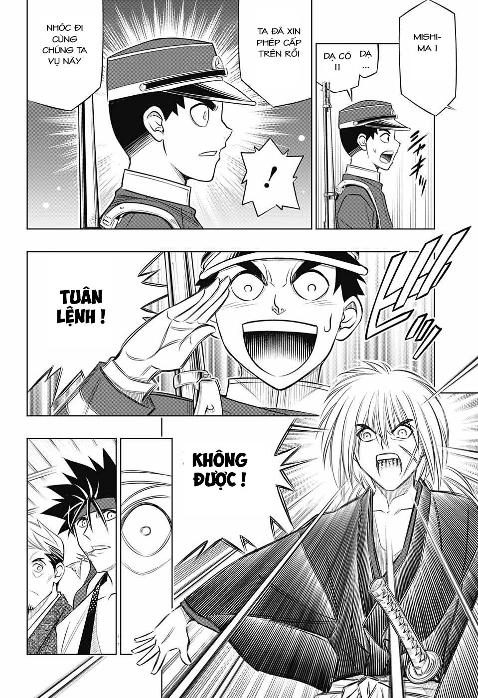 Lãng Khách Kenshin Phần 2 Chapter 16 - Page 8