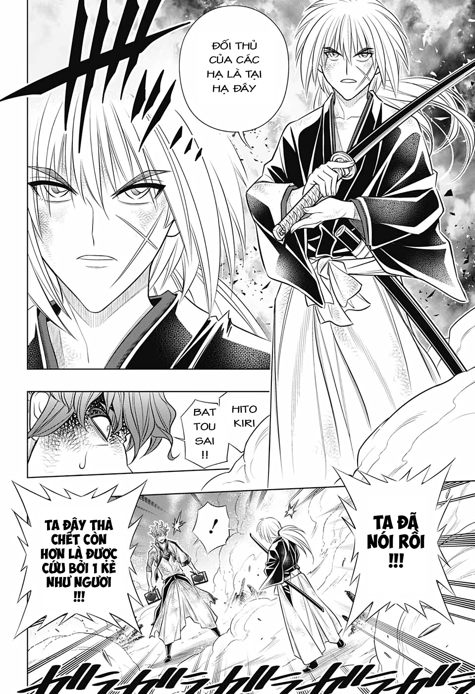 Lãng Khách Kenshin Phần 2 Chapter 33 - Page 10