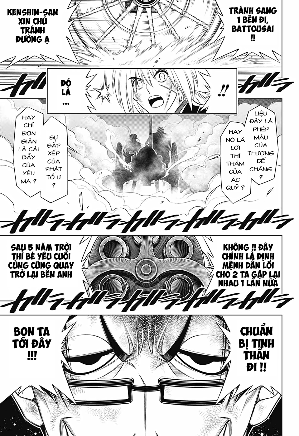 Lãng Khách Kenshin Phần 2 Chapter 33 - Page 11