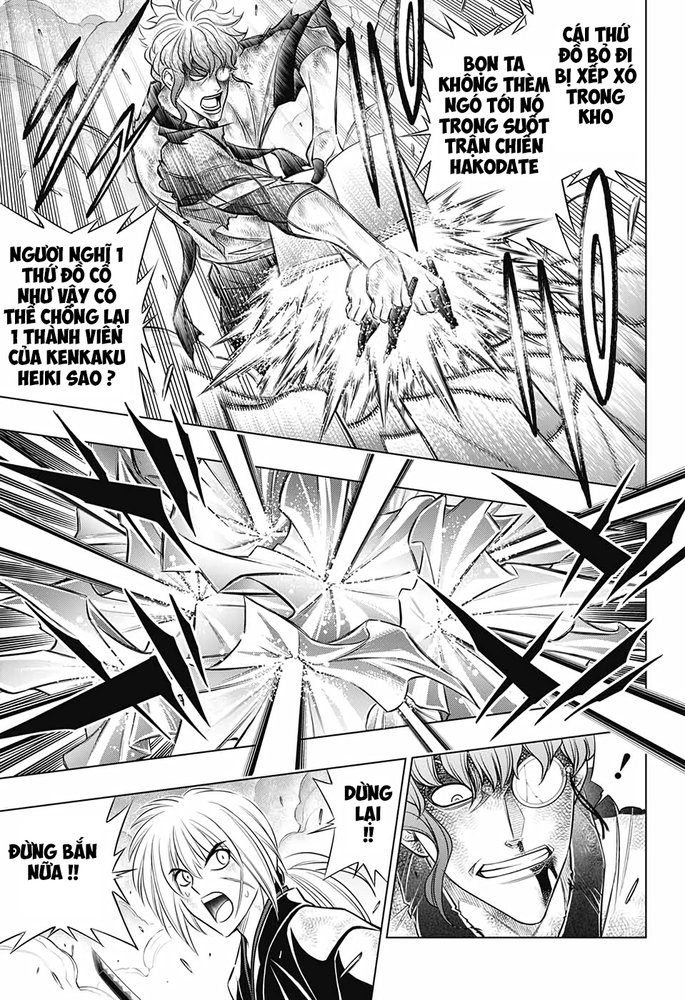 Lãng Khách Kenshin Phần 2 Chapter 33 - Page 13