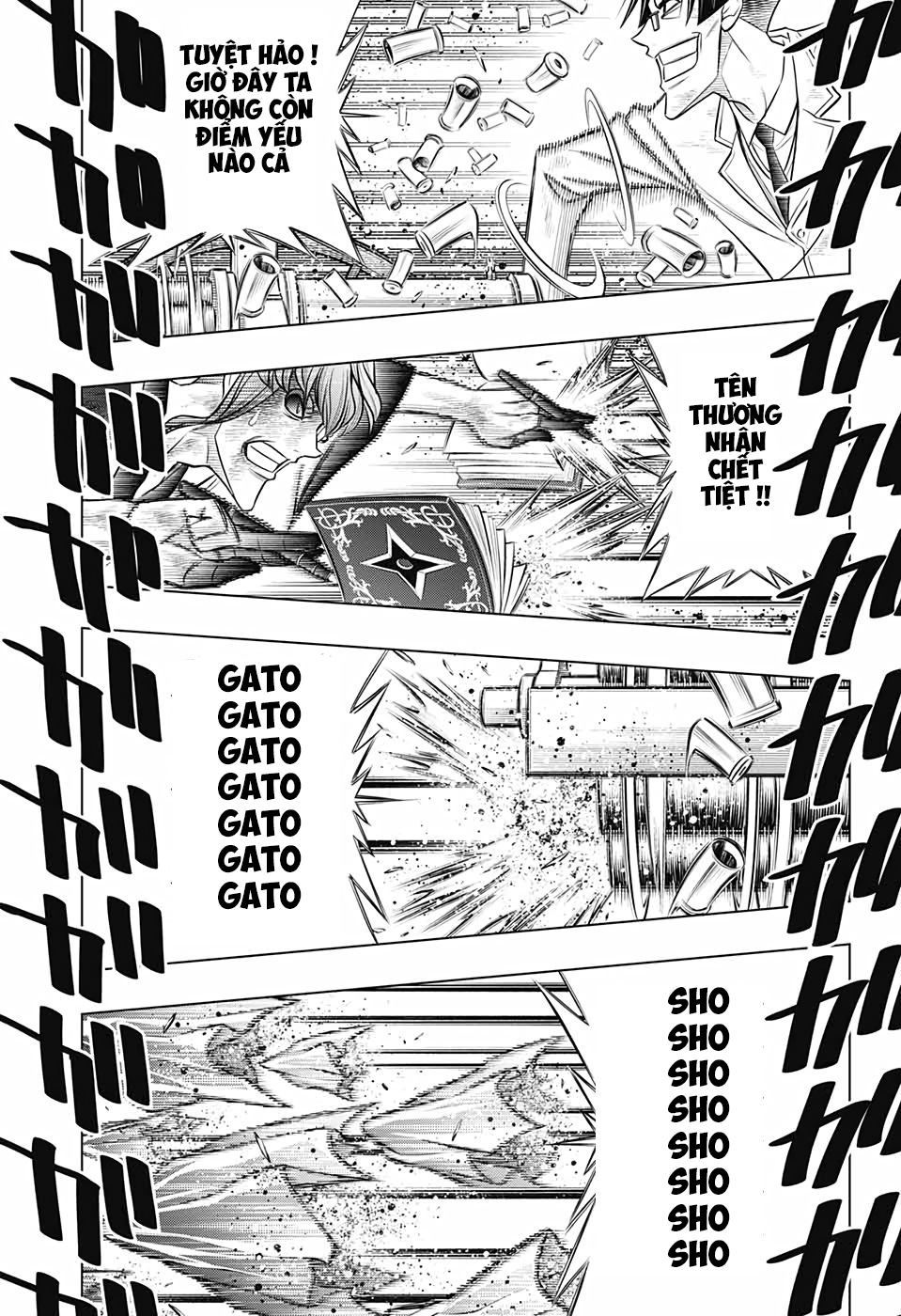 Lãng Khách Kenshin Phần 2 Chapter 33 - Page 21