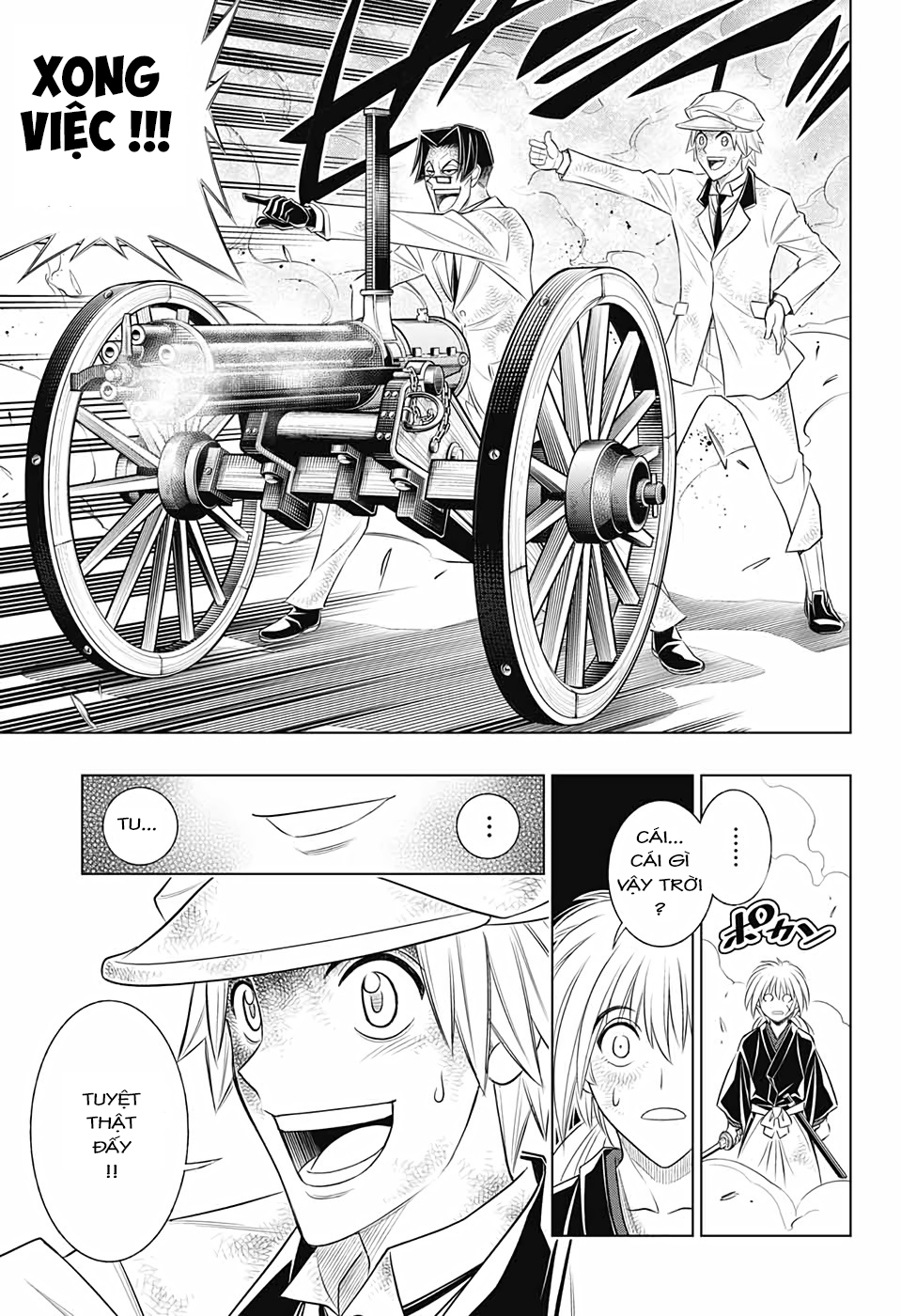 Lãng Khách Kenshin Phần 2 Chapter 33 - Page 23