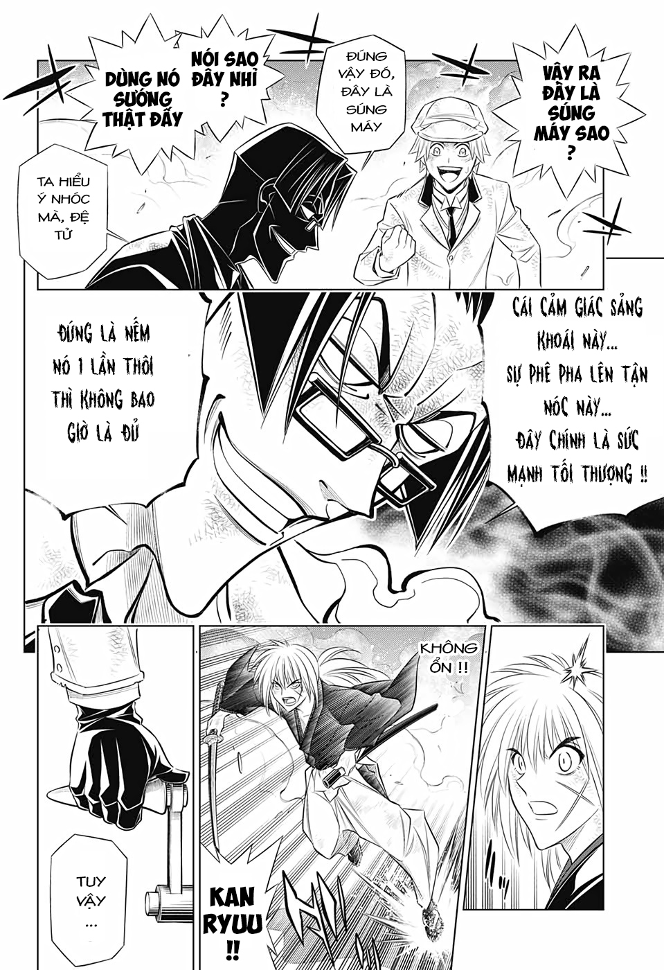 Lãng Khách Kenshin Phần 2 Chapter 33 - Page 24