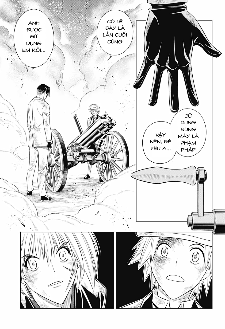 Lãng Khách Kenshin Phần 2 Chapter 33 - Page 25