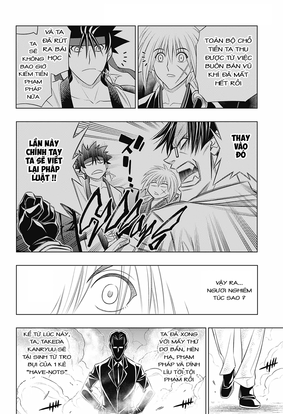 Lãng Khách Kenshin Phần 2 Chapter 33 - Page 26