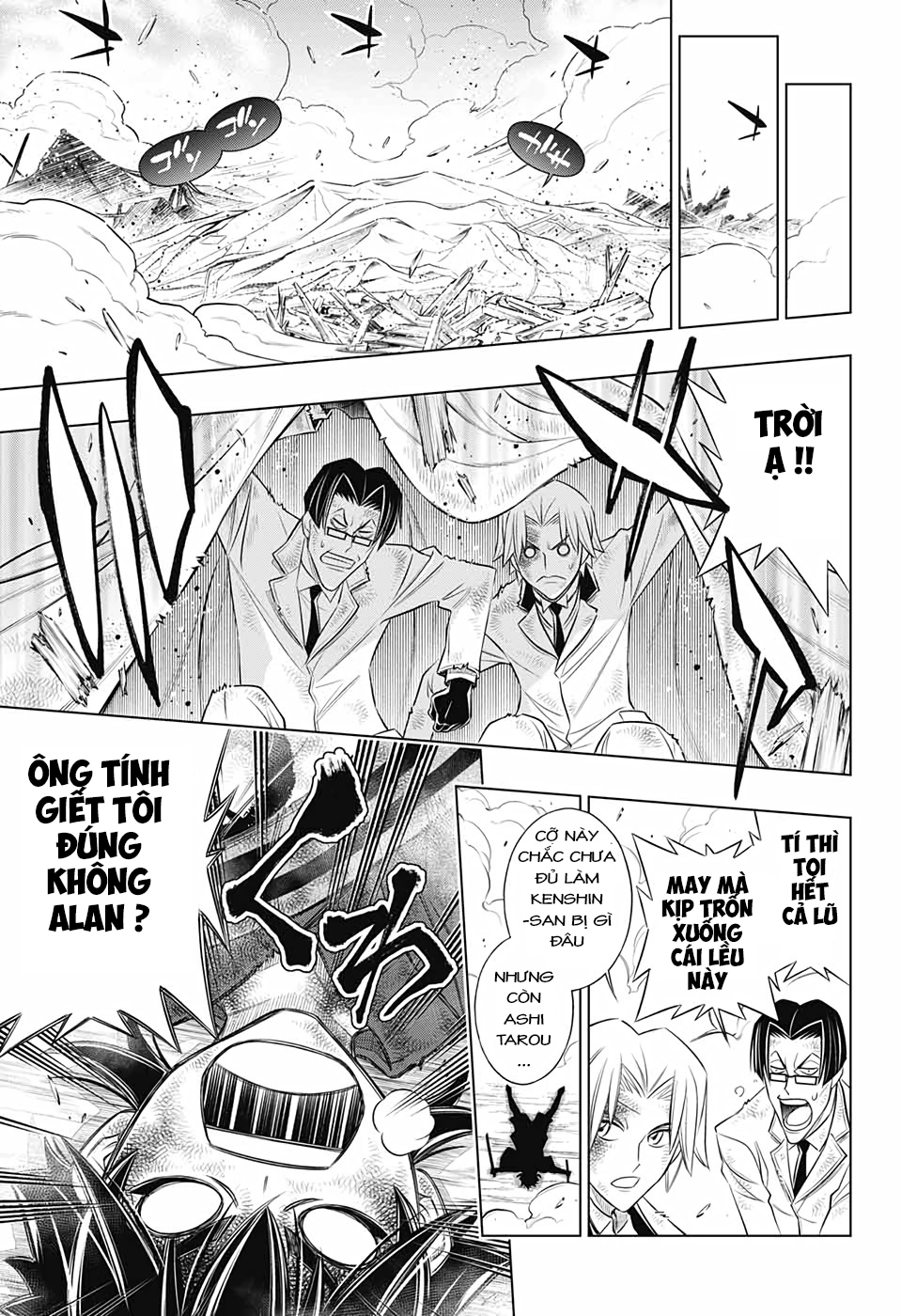 Lãng Khách Kenshin Phần 2 Chapter 33 - Page 5