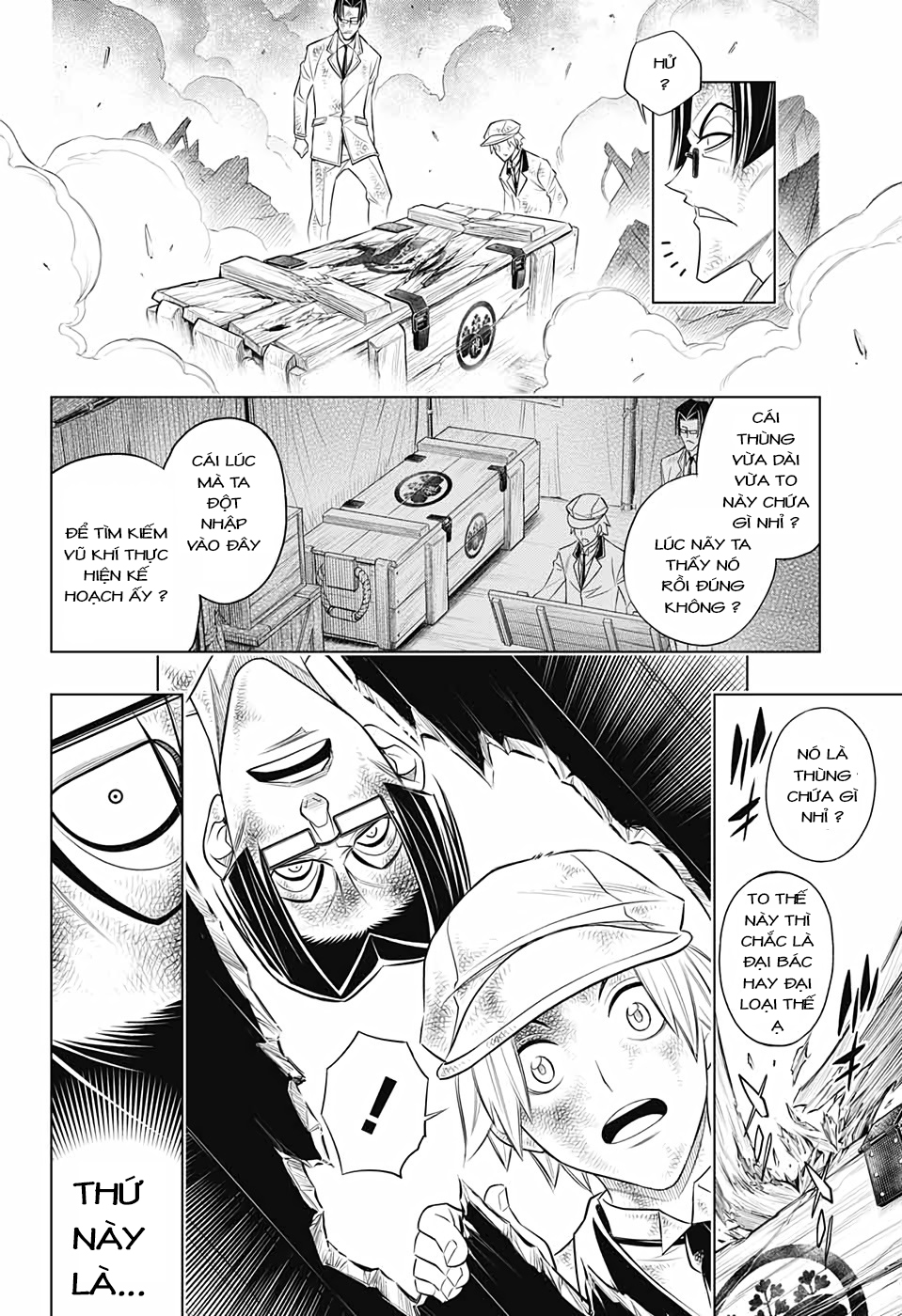 Lãng Khách Kenshin Phần 2 Chapter 33 - Page 8