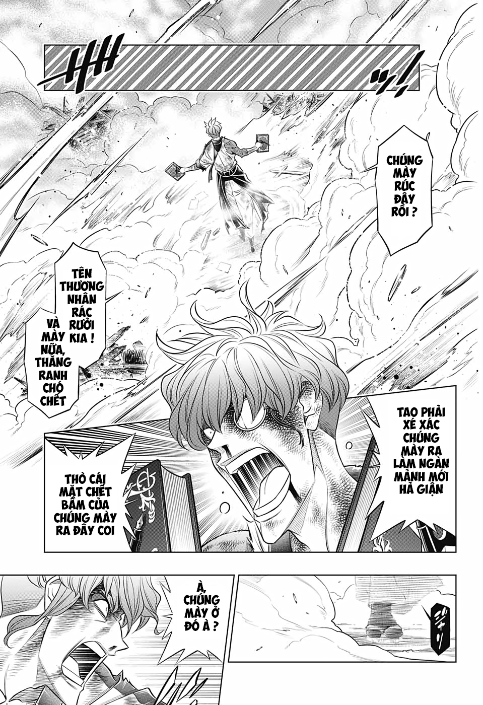 Lãng Khách Kenshin Phần 2 Chapter 33 - Page 9