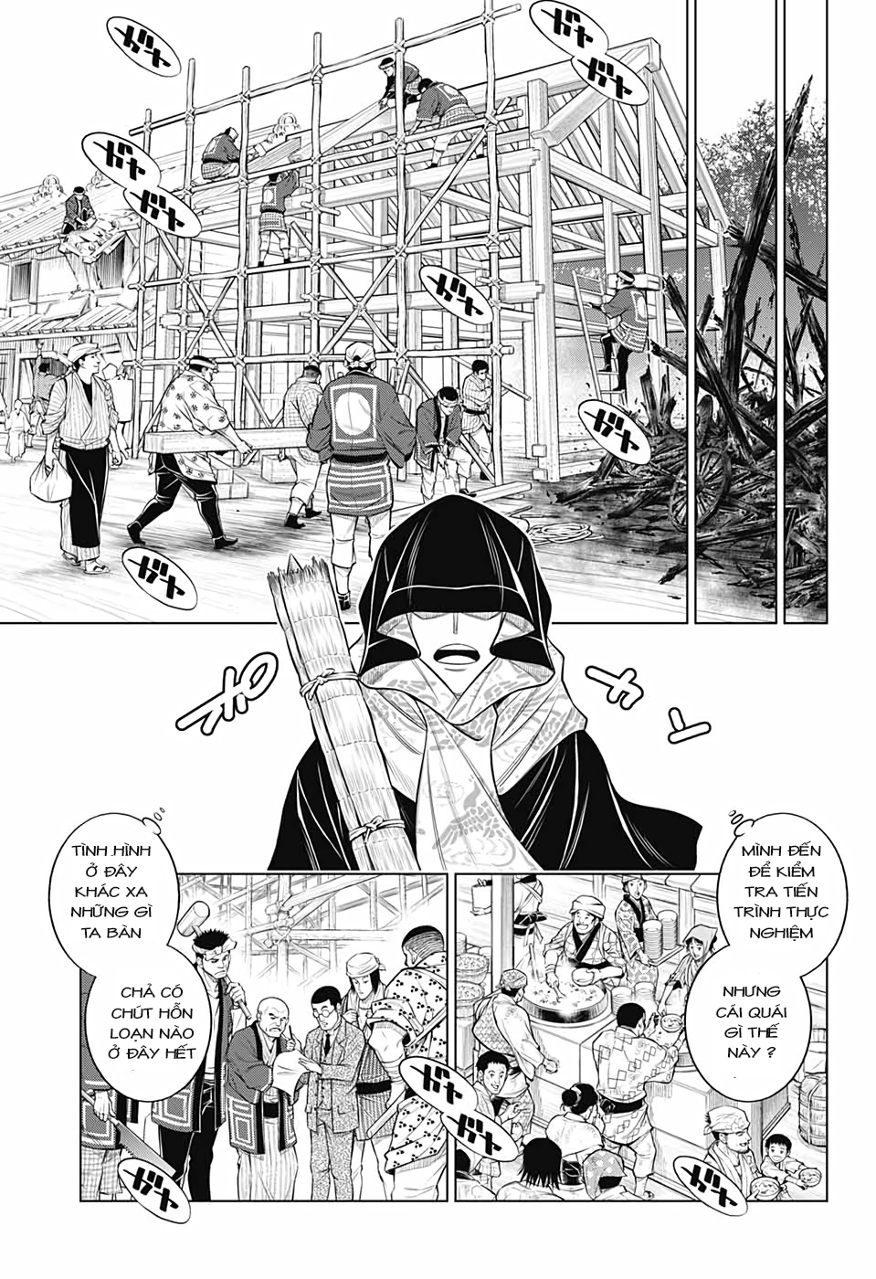 Lãng Khách Kenshin Phần 2 Chapter 34 - Page 22