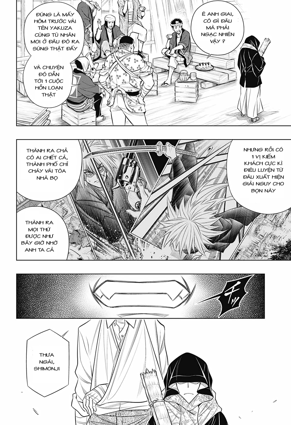 Lãng Khách Kenshin Phần 2 Chapter 34 - Page 23