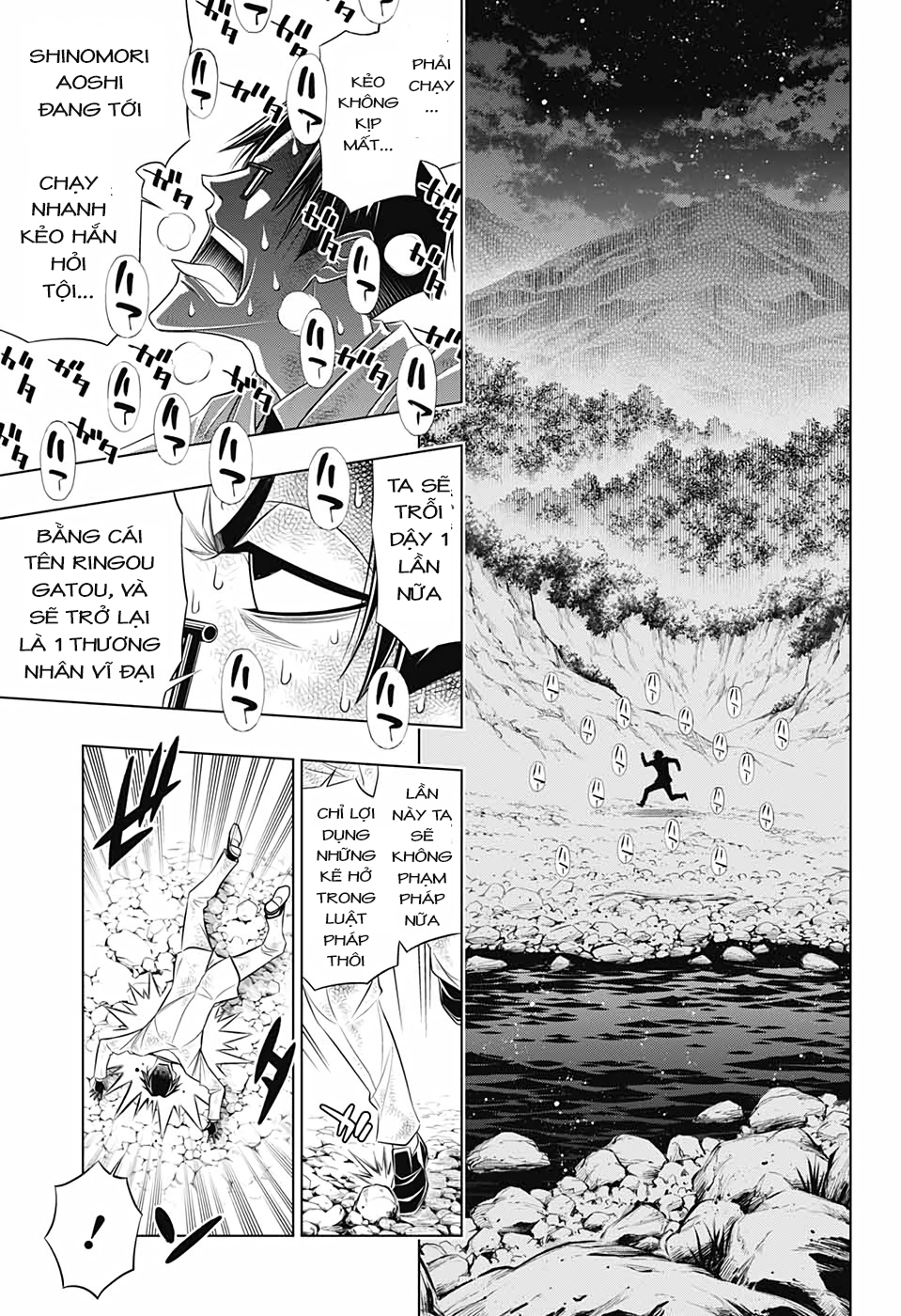 Lãng Khách Kenshin Phần 2 Chapter 34 - Page 26