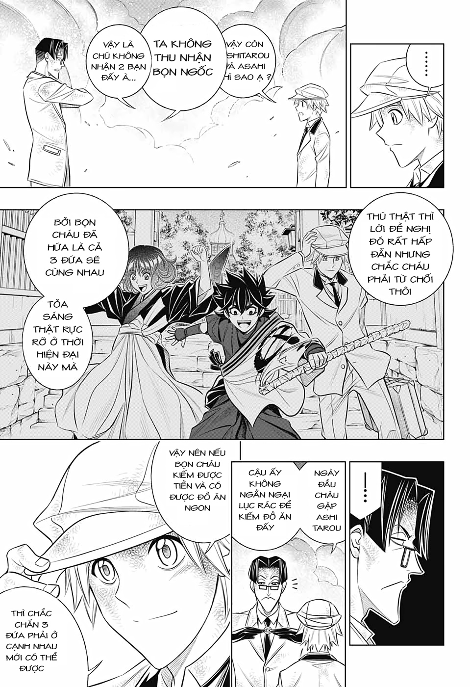 Lãng Khách Kenshin Phần 2 Chapter 34 - Page 4