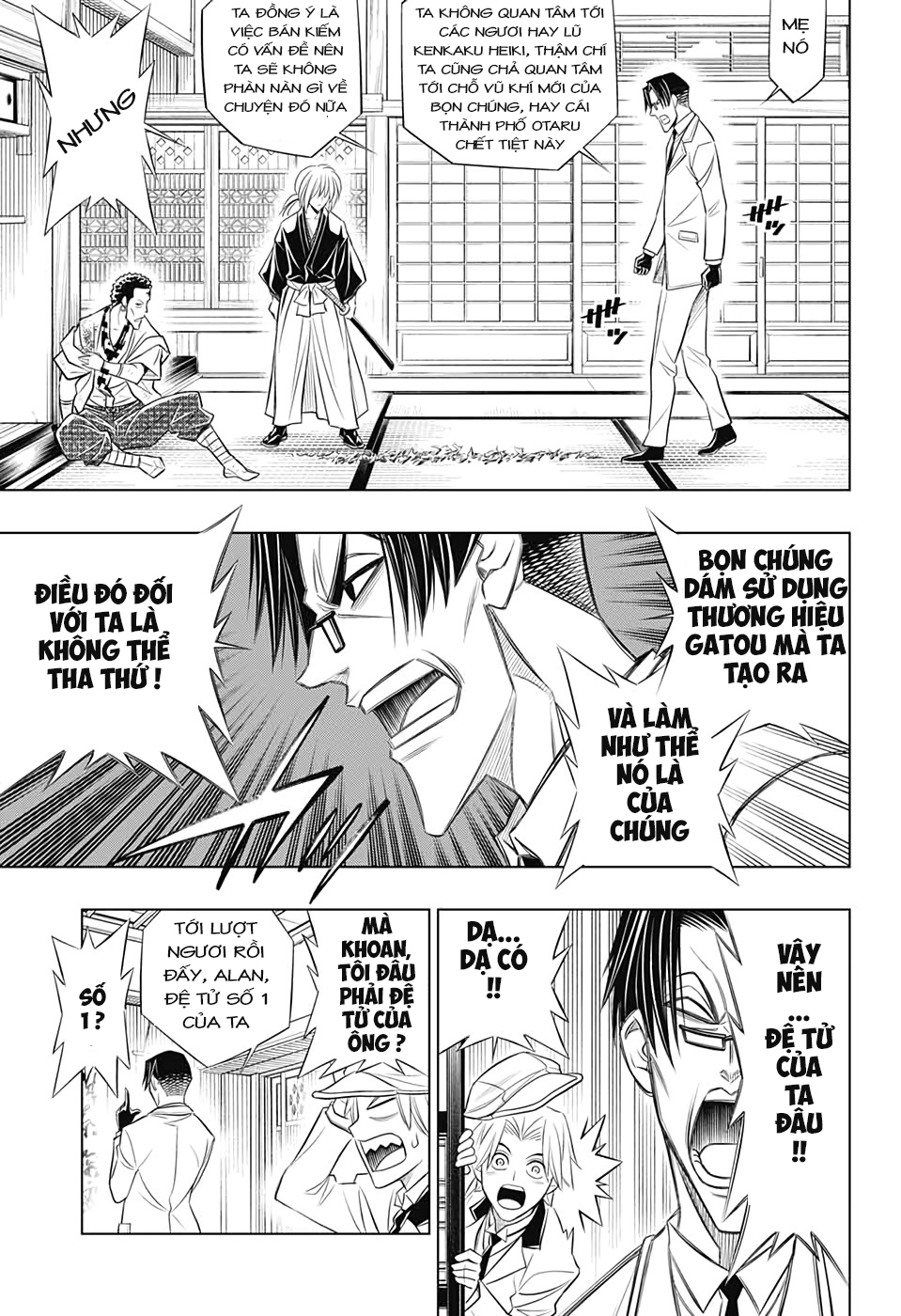 Lãng Khách Kenshin Phần 2 Chapter 27 - Page 10